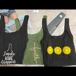 Tank tops